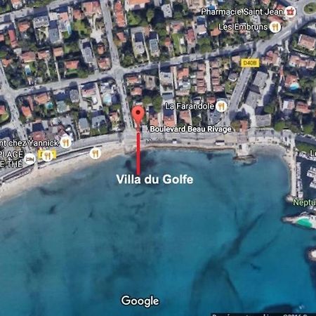 Villa Du Golfe - Studio Saint Jean La Ciotat Eksteriør billede