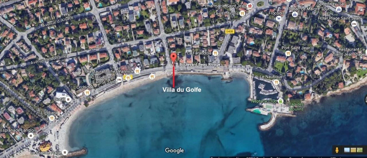 Villa Du Golfe - Studio Saint Jean La Ciotat Eksteriør billede